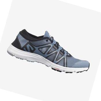 Zapatos de Agua Salomon CROSSAMPHIBIAN SWIFT 2 Hombre Plateados | MX 3388UZG